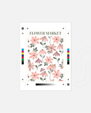 Flower Market Print