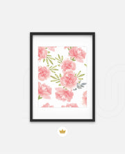 Rose Pattern Soft