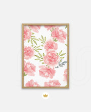 Rose Pattern Soft