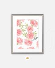 Rose Pattern Soft