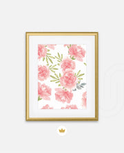Rose Pattern Soft