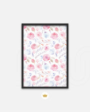 Watercolor Floral Mix