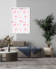 Watercolor Floral Mix