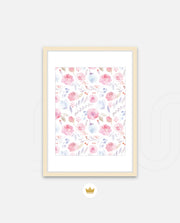 Watercolor Floral Mix