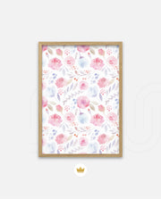 Watercolor Floral Mix