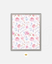 Watercolor Floral Mix