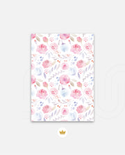 Watercolor Floral Mix