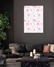 Watercolor Floral Mix
