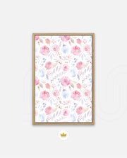 Watercolor Floral Mix