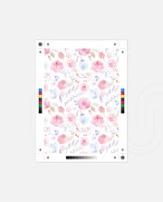 Watercolor Floral Mix