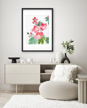 Coral Floral Stem