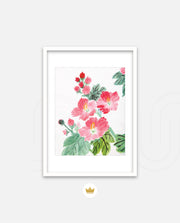 Coral Floral Stem