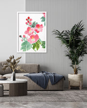 Coral Floral Stem