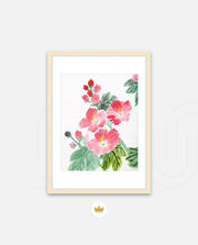 Coral Floral Stem