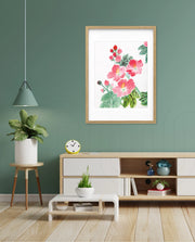 Coral Floral Stem