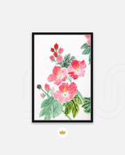 Coral Floral Stem
