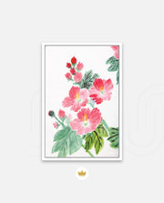 Coral Floral Stem