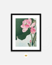 Lotus Bloom Vintage
