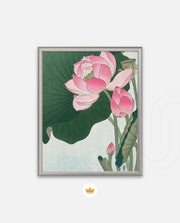 Lotus Bloom Vintage