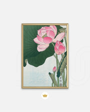 Lotus Bloom Vintage