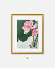 Lotus Bloom Vintage