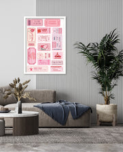 Vintage Tickets Collage