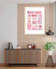 Vintage Tickets Collage