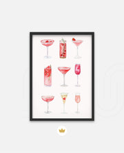Pink Cocktail Collection