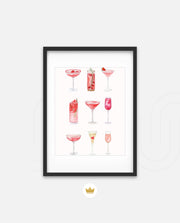 Pink Cocktail Collection