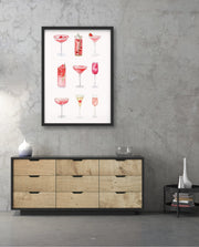 Pink Cocktail Collection