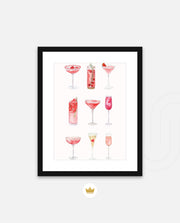 Pink Cocktail Collection
