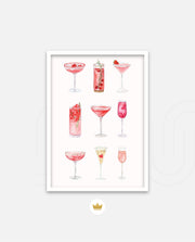 Pink Cocktail Collection