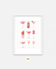 Pink Cocktail Collection