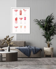 Pink Cocktail Collection