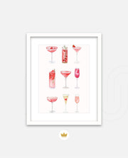 Pink Cocktail Collection