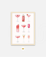 Pink Cocktail Collection