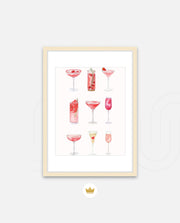 Pink Cocktail Collection