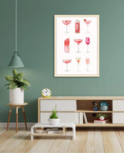 Pink Cocktail Collection