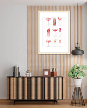 Pink Cocktail Collection