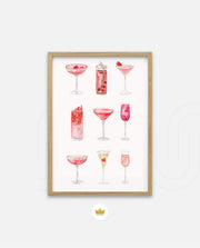 Pink Cocktail Collection