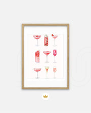 Pink Cocktail Collection