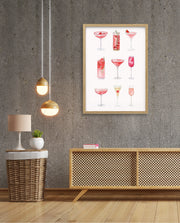 Pink Cocktail Collection