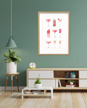 Pink Cocktail Collection