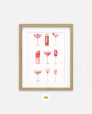 Pink Cocktail Collection