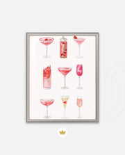 Pink Cocktail Collection