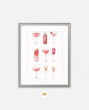 Pink Cocktail Collection