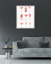 Pink Cocktail Collection