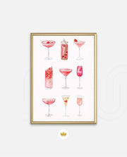 Pink Cocktail Collection