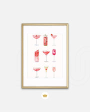 Pink Cocktail Collection