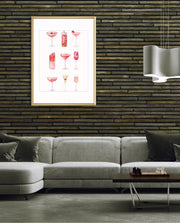 Pink Cocktail Collection
